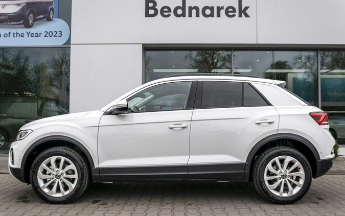 Volkswagen T-Roc cena 136900 przebieg: 5, rok produkcji 2024 z Mława małe 326